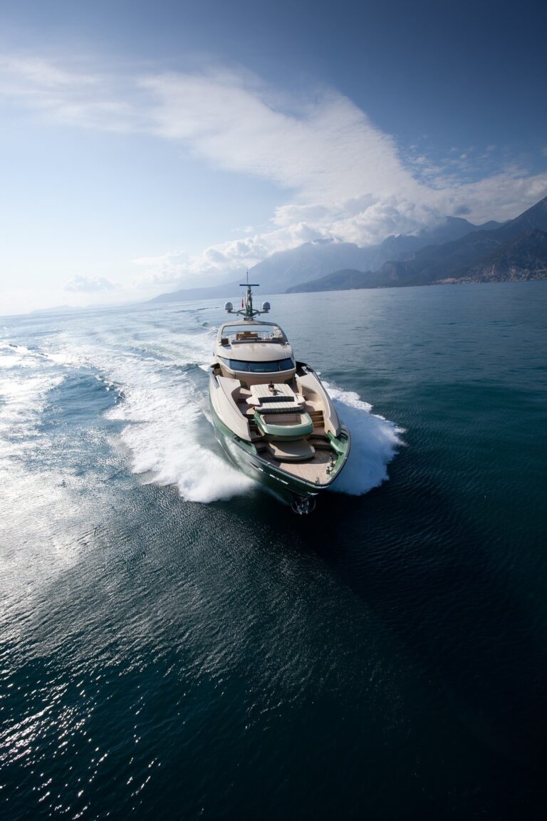 The 41m Yacht BIBICH TOO
