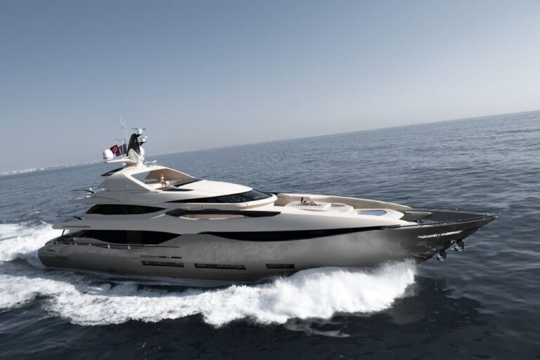 The 41m Yacht BIBICH TOO