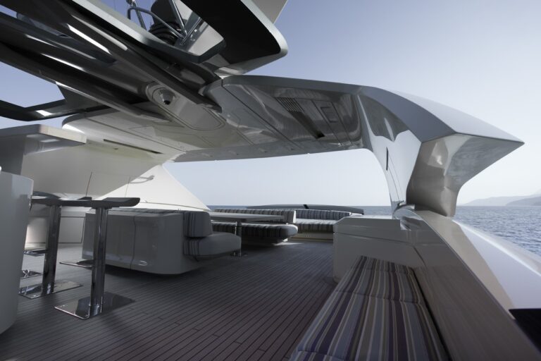 The 41m Yacht BIBICH TOO