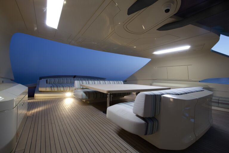 The 41m Yacht BIBICH TOO