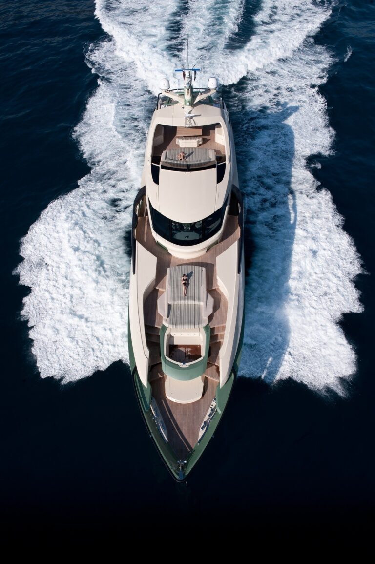 The 41m Yacht BIBICH TOO