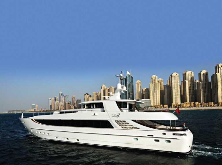 The 41m Yacht CLOUD 9