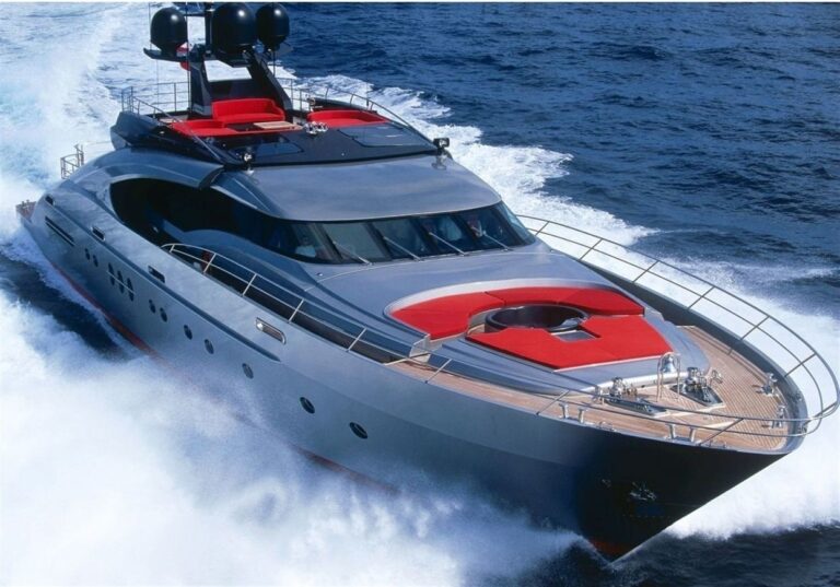 Ship's Bow On Yacht DRAGON
