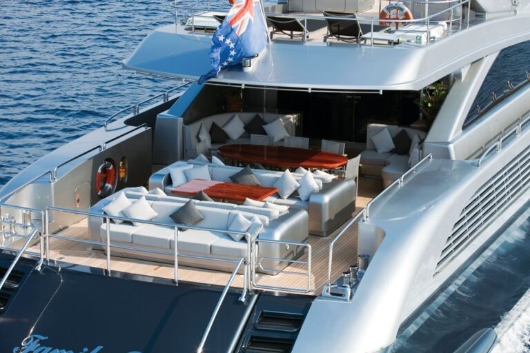 The 41m Yacht FAMILY DAY