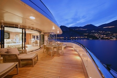 The 41m Yacht GRAND RUSALINA