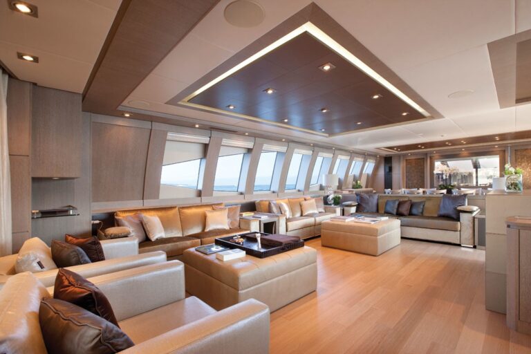 Saloon On Yacht GRIFFIN