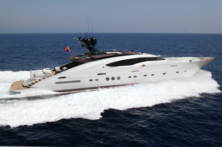 Profile Aspect: Yacht GRIFFIN's Cruising Image