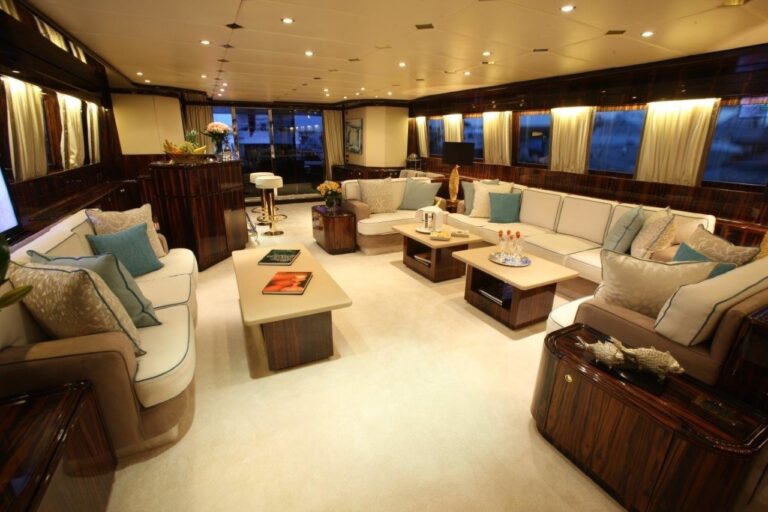 The 41m Yacht HEMILEA