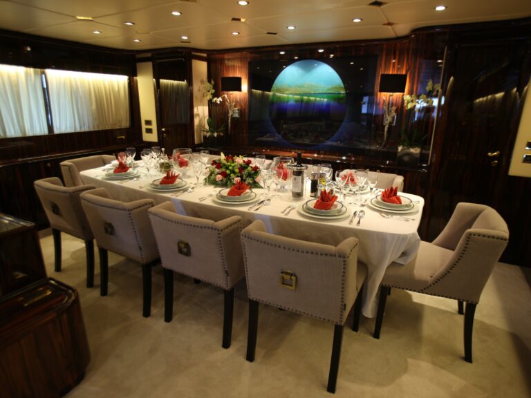 The 41m Yacht HEMILEA
