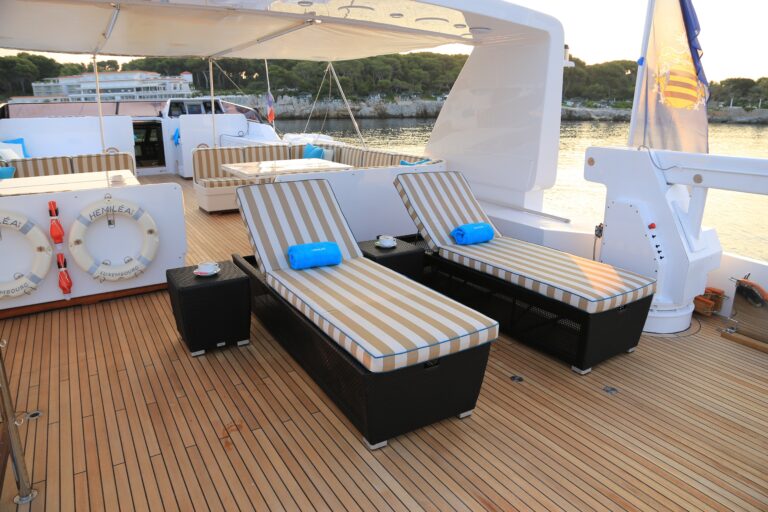 The 41m Yacht HEMILEA