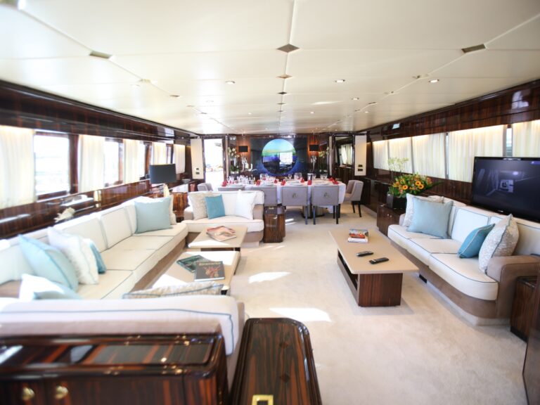 The 41m Yacht HEMILEA