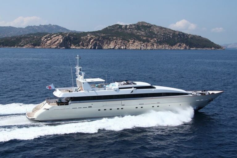 The 41m Yacht HEMILEA