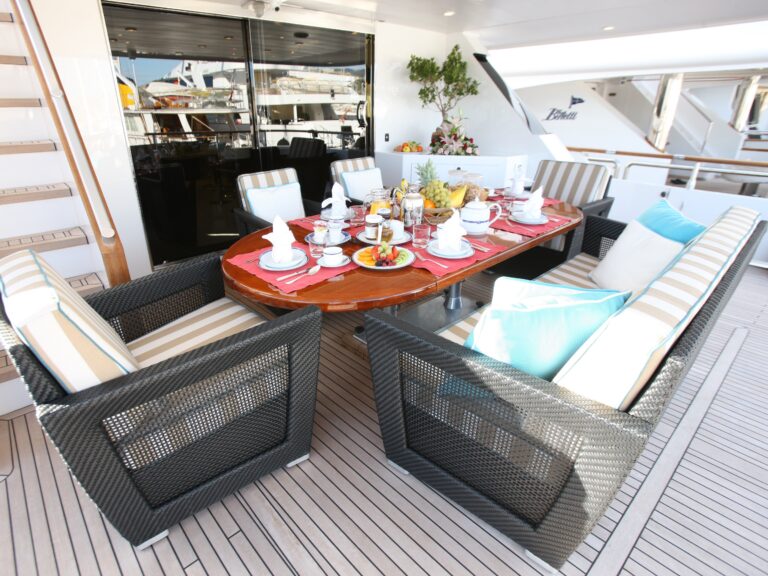 The 41m Yacht HEMILEA