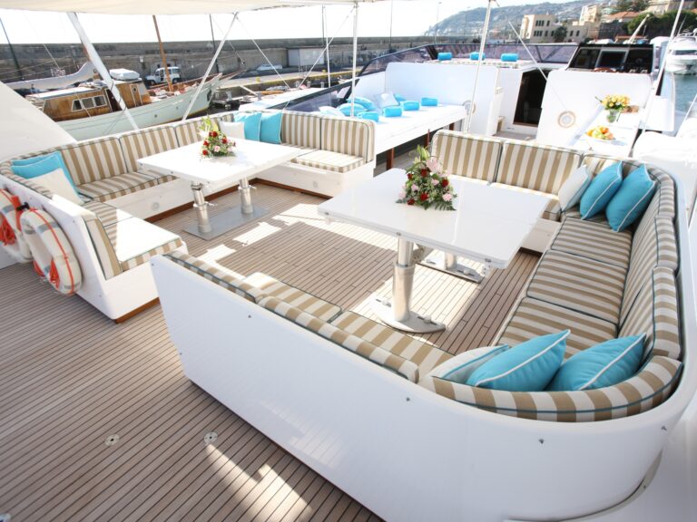 The 41m Yacht HEMILEA