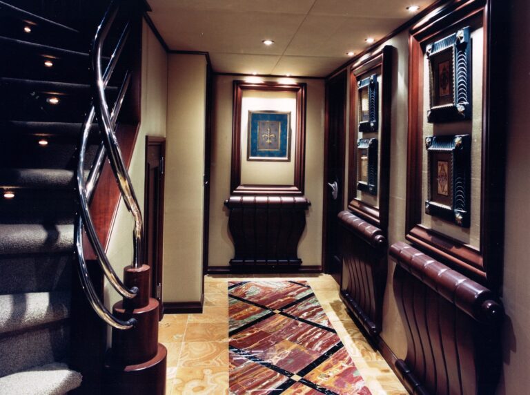 Hall On Board Yacht LAGNIAPPE