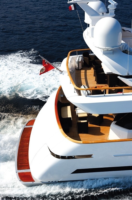 The 41m Yacht LAZY ME