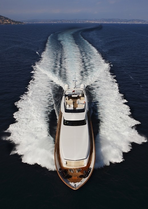 The 41m Yacht LAZY ME
