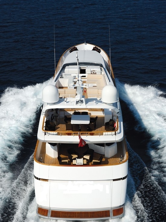 The 41m Yacht LAZY ME