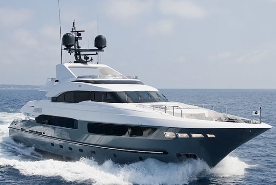 The 41m Yacht LEGENDA
