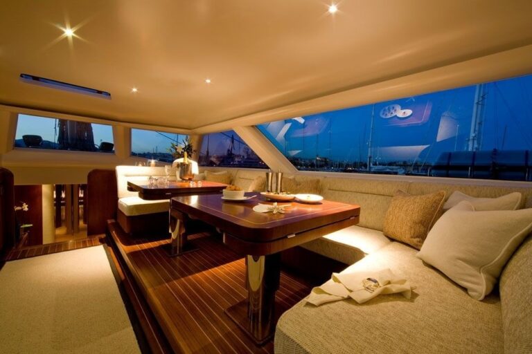 The 41m Yacht MIRABELLA III