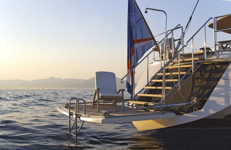 The 41m Yacht MIRABELLA III