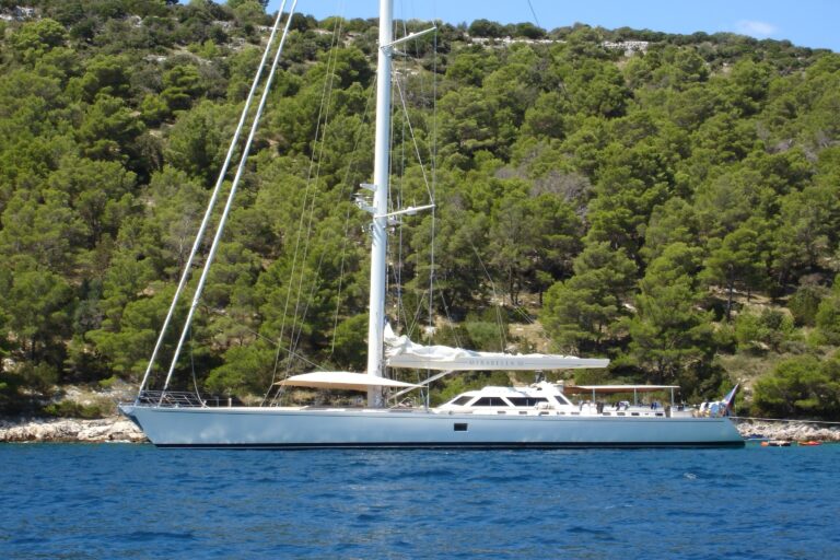 The 41m Yacht MIRABELLA III