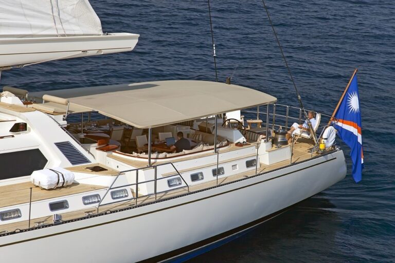 The 41m Yacht MIRABELLA III