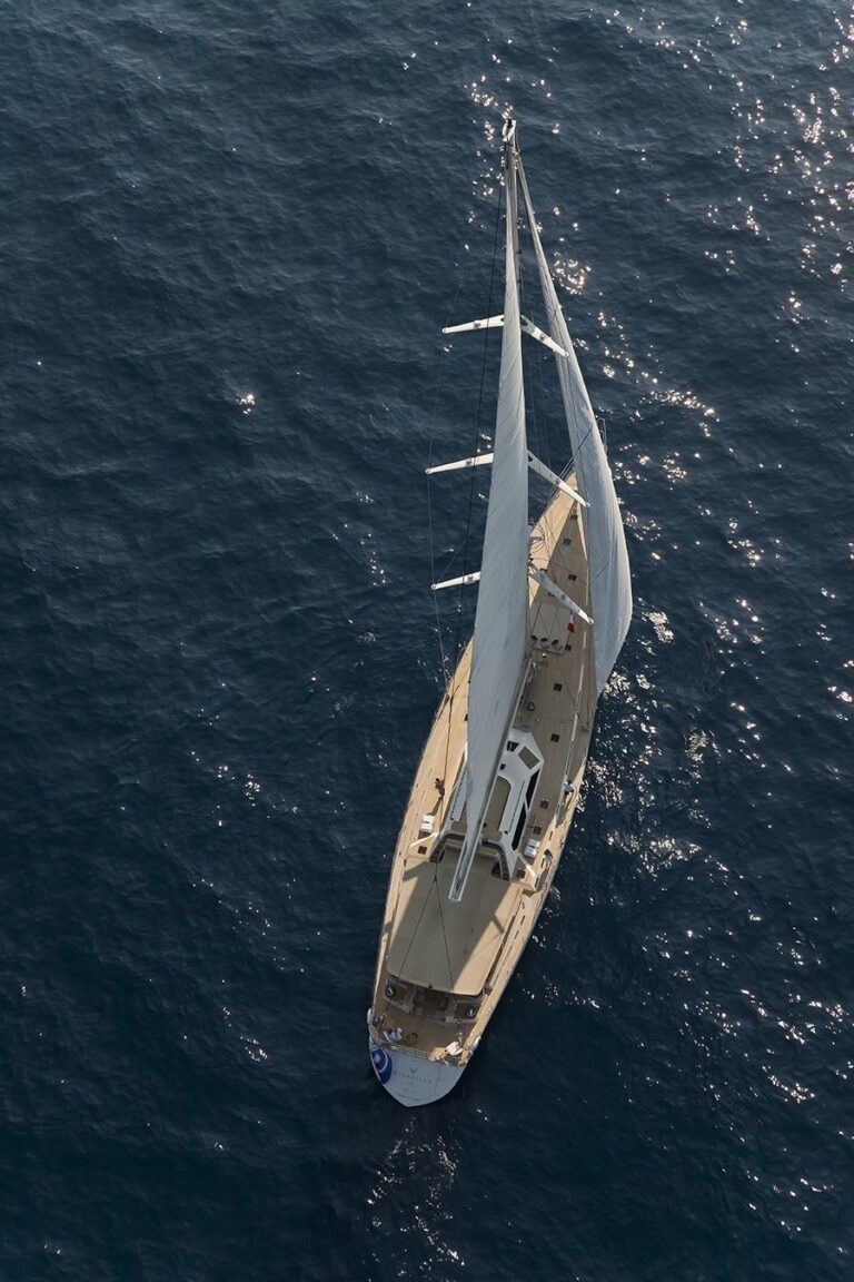 The 41m Yacht MIRABELLA III