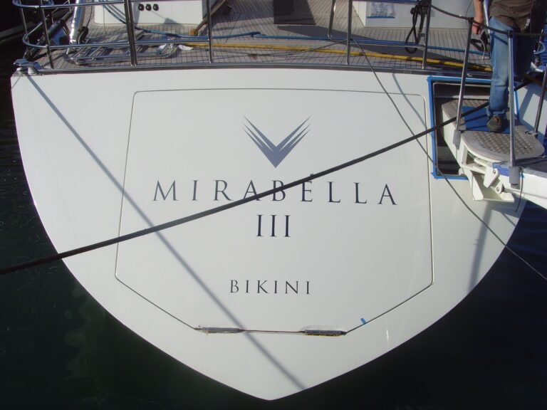 The 41m Yacht MIRABELLA III