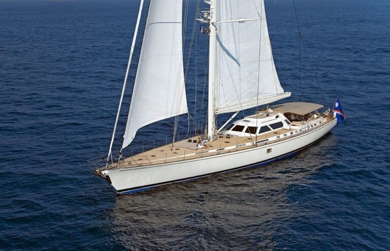 The 41m Yacht MIRABELLA III