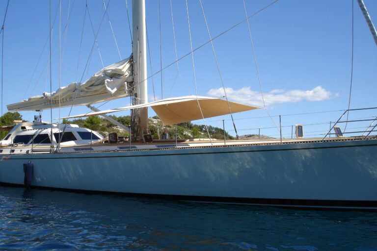 The 41m Yacht MIRABELLA III