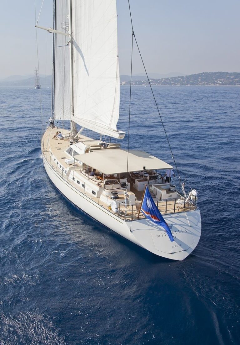 The 41m Yacht MIRABELLA III