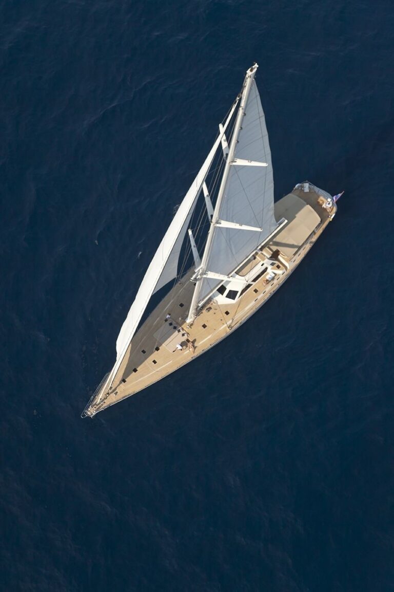The 41m Yacht MIRABELLA III