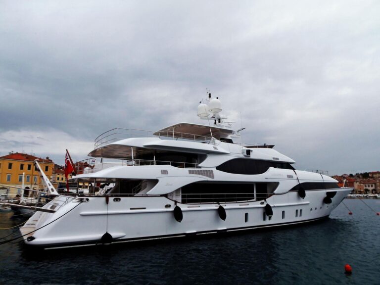 The 41m Yacht MY JOHANNA