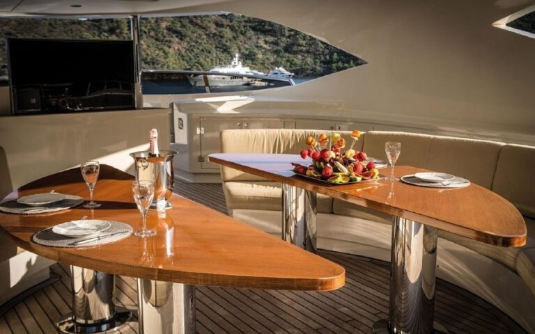 The 41m Yacht MY STEEL