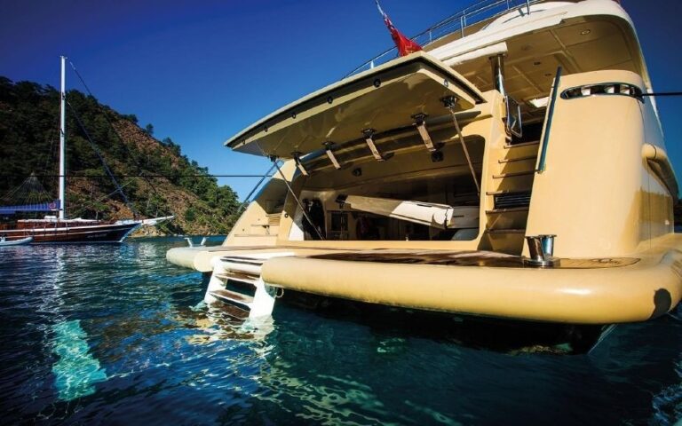 The 41m Yacht MY STEEL