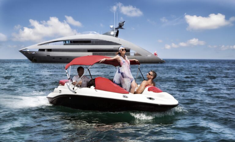The 41m Yacht OCEAN EMERALD