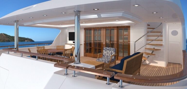 The 41m Yacht ONIKA