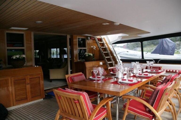 The 41m Yacht PHILOSOPHY
