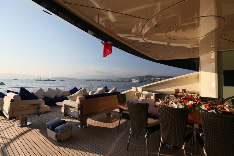 The 41m Yacht PLUS TOO
