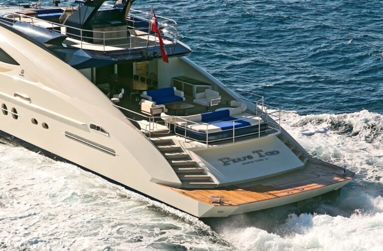 The 41m Yacht PLUS TOO