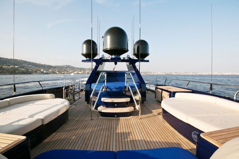 The 41m Yacht PLUS TOO