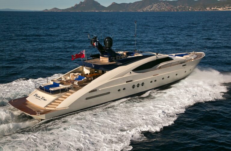 The 41m Yacht PLUS TOO