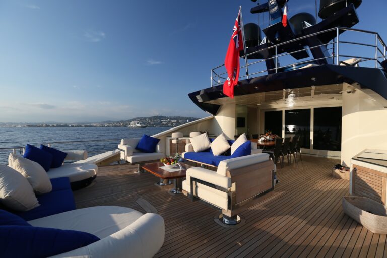 The 41m Yacht PLUS TOO