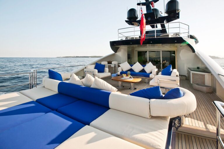 The 41m Yacht PLUS TOO