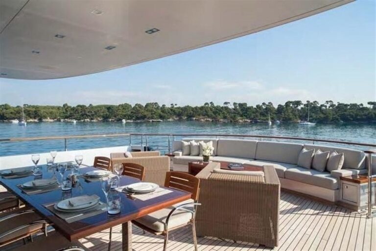 The 41m Yacht POLLY