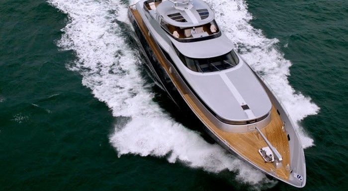 The 41m Yacht POLLY