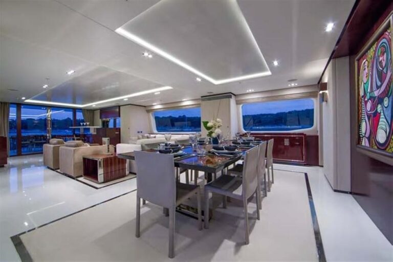 The 41m Yacht POLLY