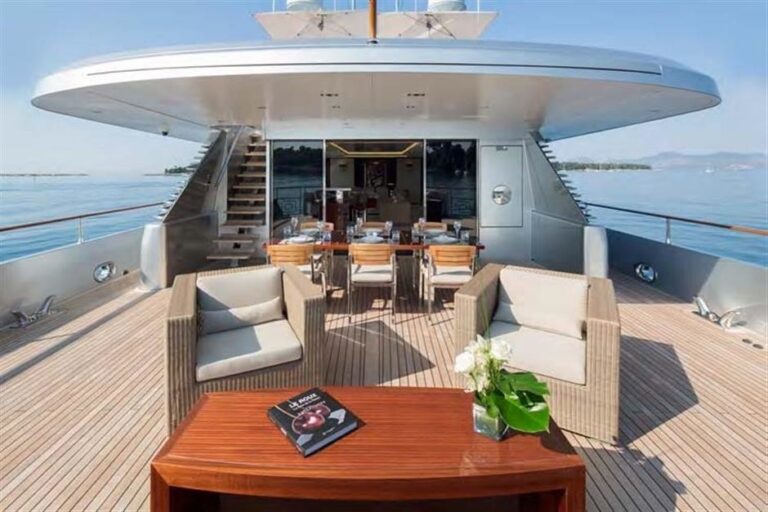 The 41m Yacht POLLY