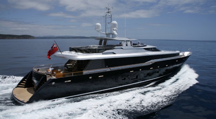 The 41m Yacht POLLY